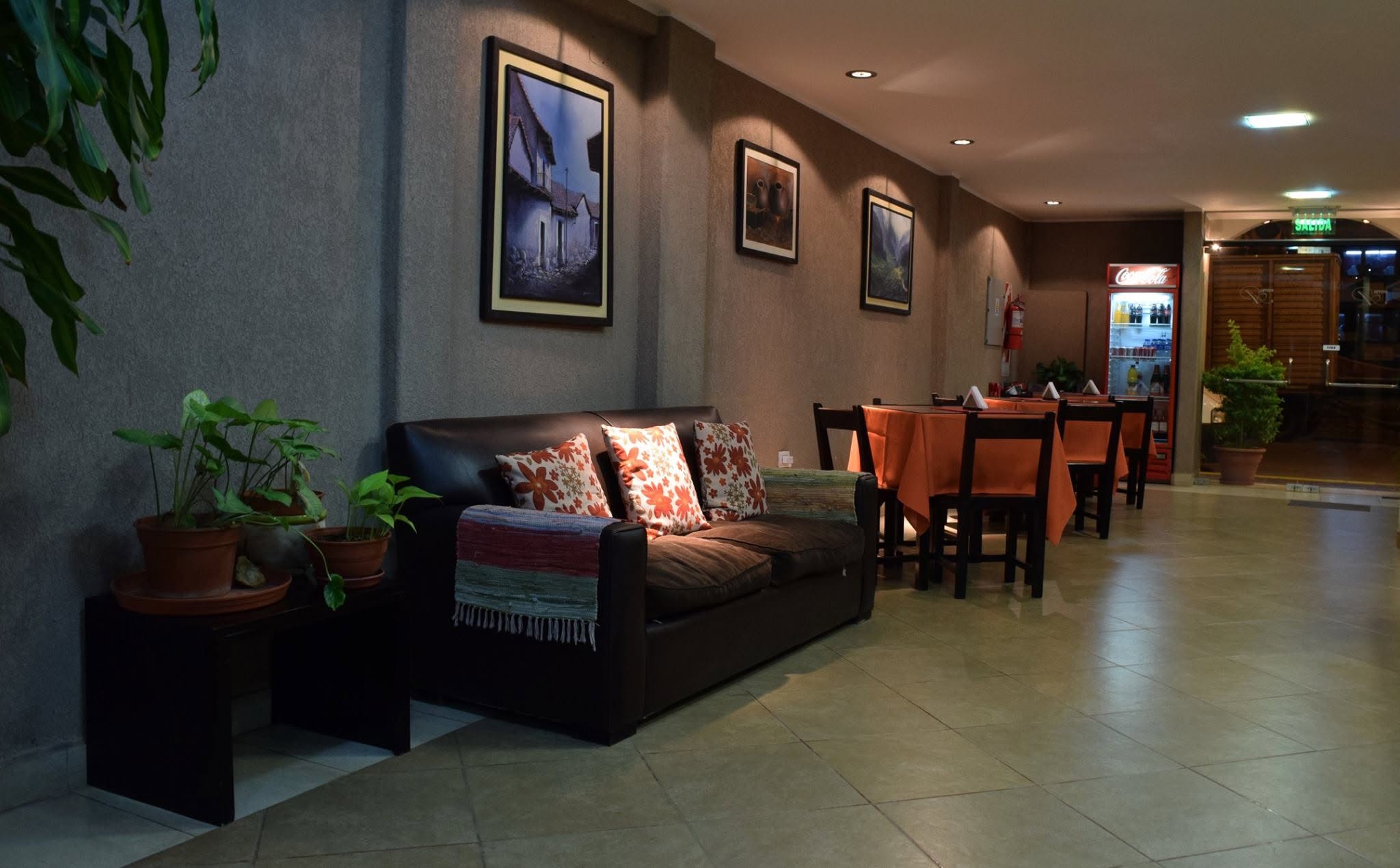 Espacio común del hotel